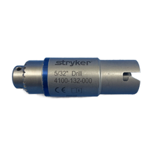 Load image into Gallery viewer, Stryker 4100-132-000 5/32 INCH DRILL WITH JACOBS CHUCK
