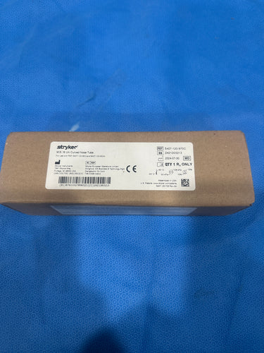 Stryker 5407-120-970C 16cm MIS Curved Nose Tube Color Band: Brown - Northbay-Medical