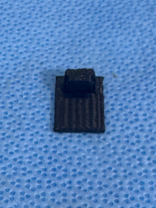 Black Clip for the Tubeset Adapter (only clip seen here) - Northbay-Medical