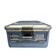 Load image into Gallery viewer, AESCULAP JK742 STERILIZATION CASE SURGICAL MEDICAL (no insert)
