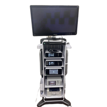 Load image into Gallery viewer, Stryker 1688 CCU, CAM, Hub, L11, Pneumoclear, SDP1000 &amp; 4K Display, &amp; Cart - Northbay-Medical
