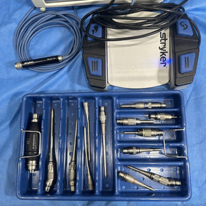 Stryker 5400-50 & 5407–100 Set With Attachments - Northbay-Medical
