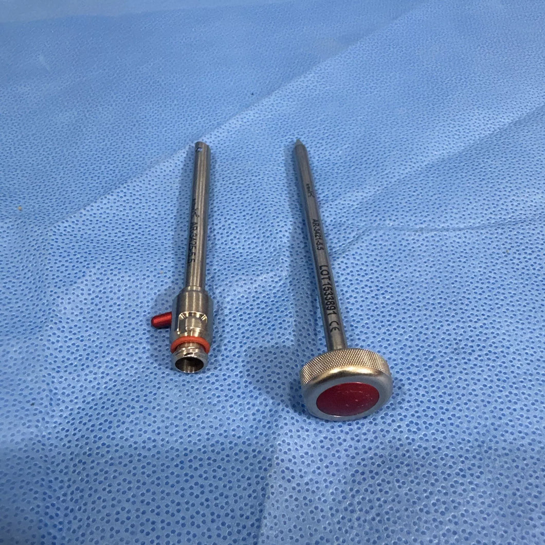Arthrex AR-3425 5.5 & AR-3421 5.5 (red)