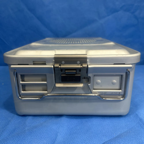 AESCULAP JK742 STERILIZATION CASE SURGICAL MEDICAL (no insert) - Northbay-Medical