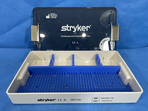 Stryker 233-032-116 Arthroscope and Hardware Tray Set - Northbay-Medical
