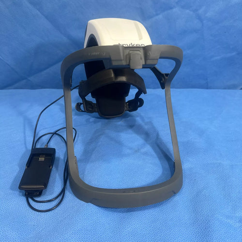 Stryker 416-600-000 T7 Surgical Helmet with 416-600-500 Power Cord - Northbay-Medical
