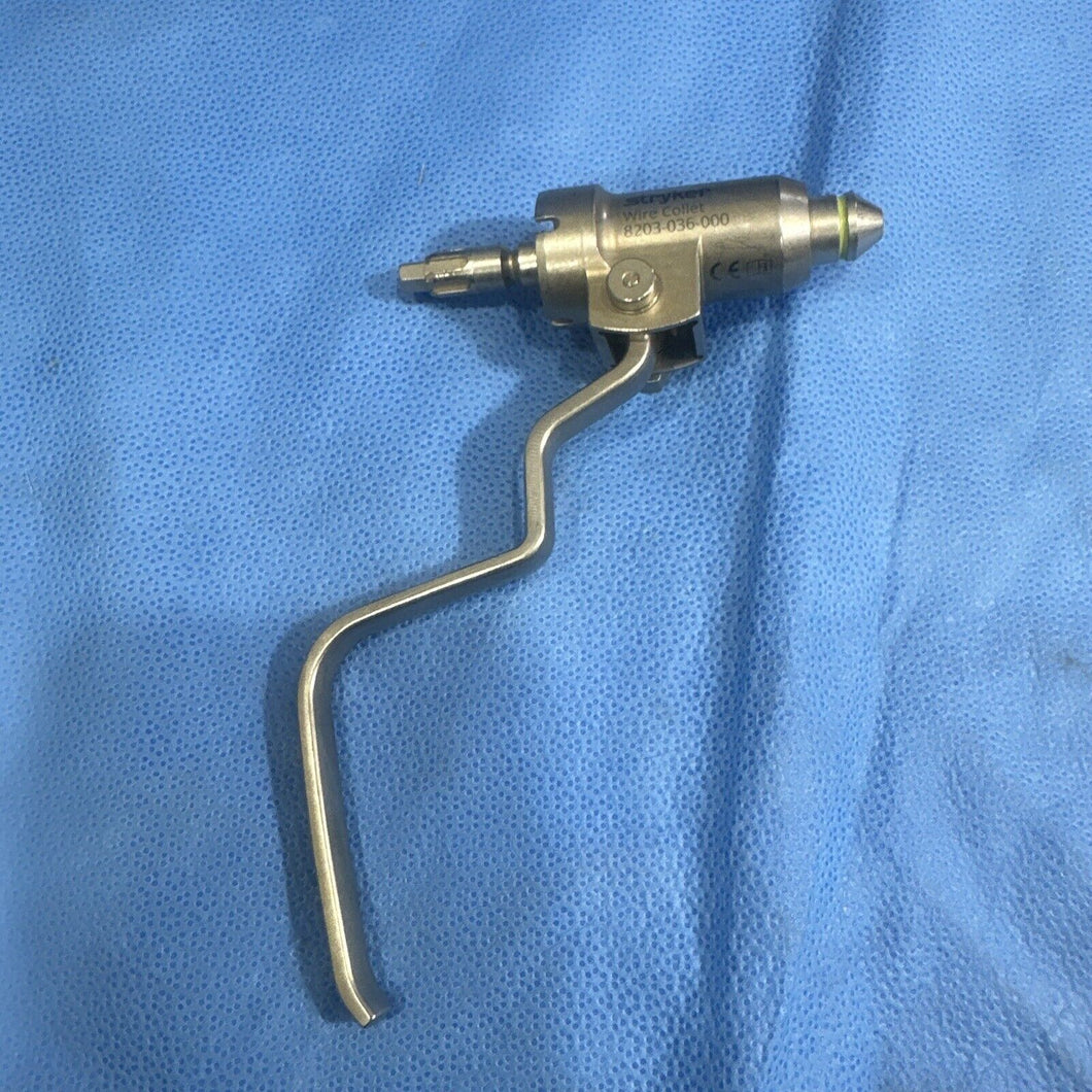 Stryker 8203-036 Single Trigger Wire Collet 0.7mm-2.0mm - Northbay-Medical