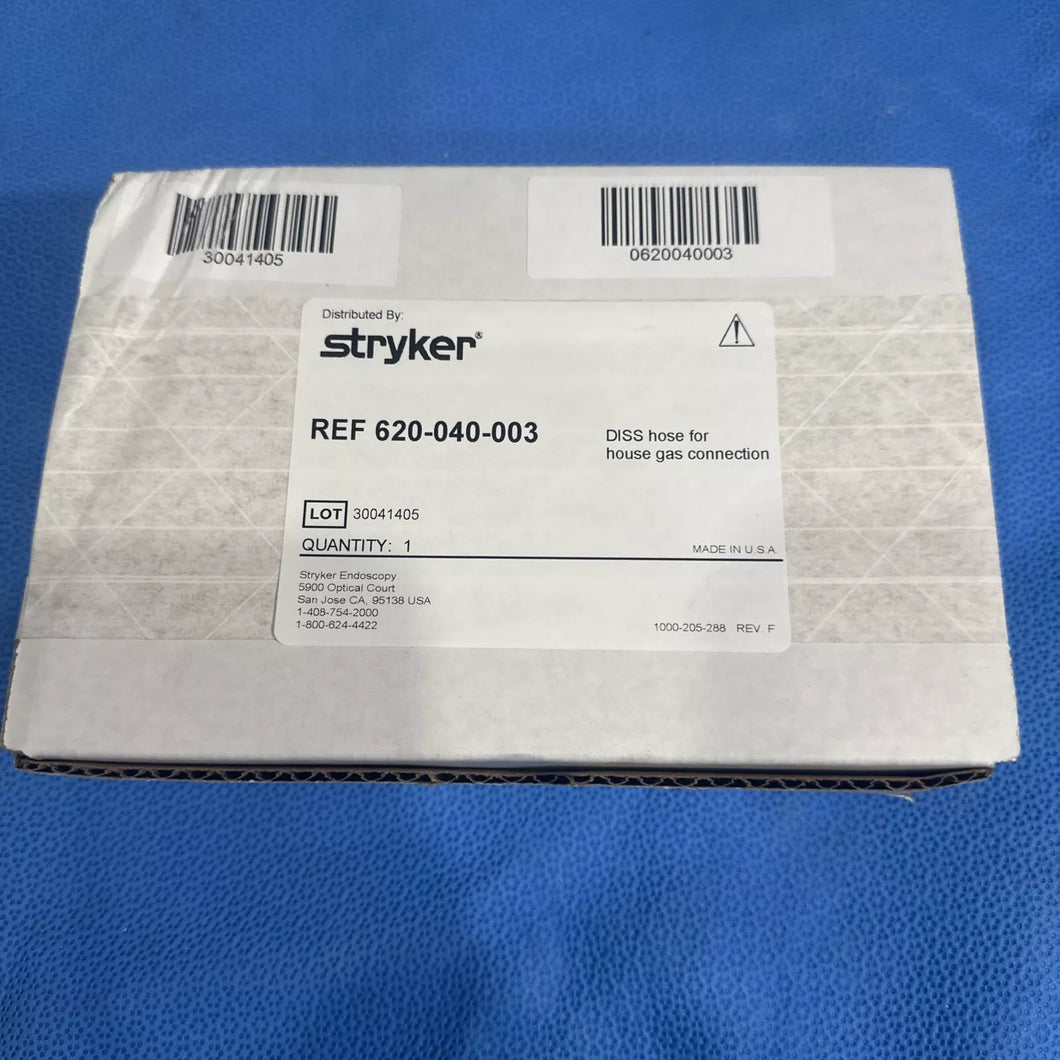 Stryker 620-040-003 Hose NEW