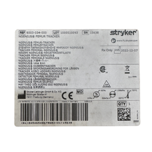 Load image into Gallery viewer, Stryker 6003-034 NGenius Femur Tracker NEW IN BOX
