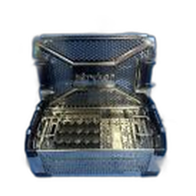 Load image into Gallery viewer, Stryker 7102-454-040 Medium Sterilization Case with 6400-277-006 and 008 inserts
