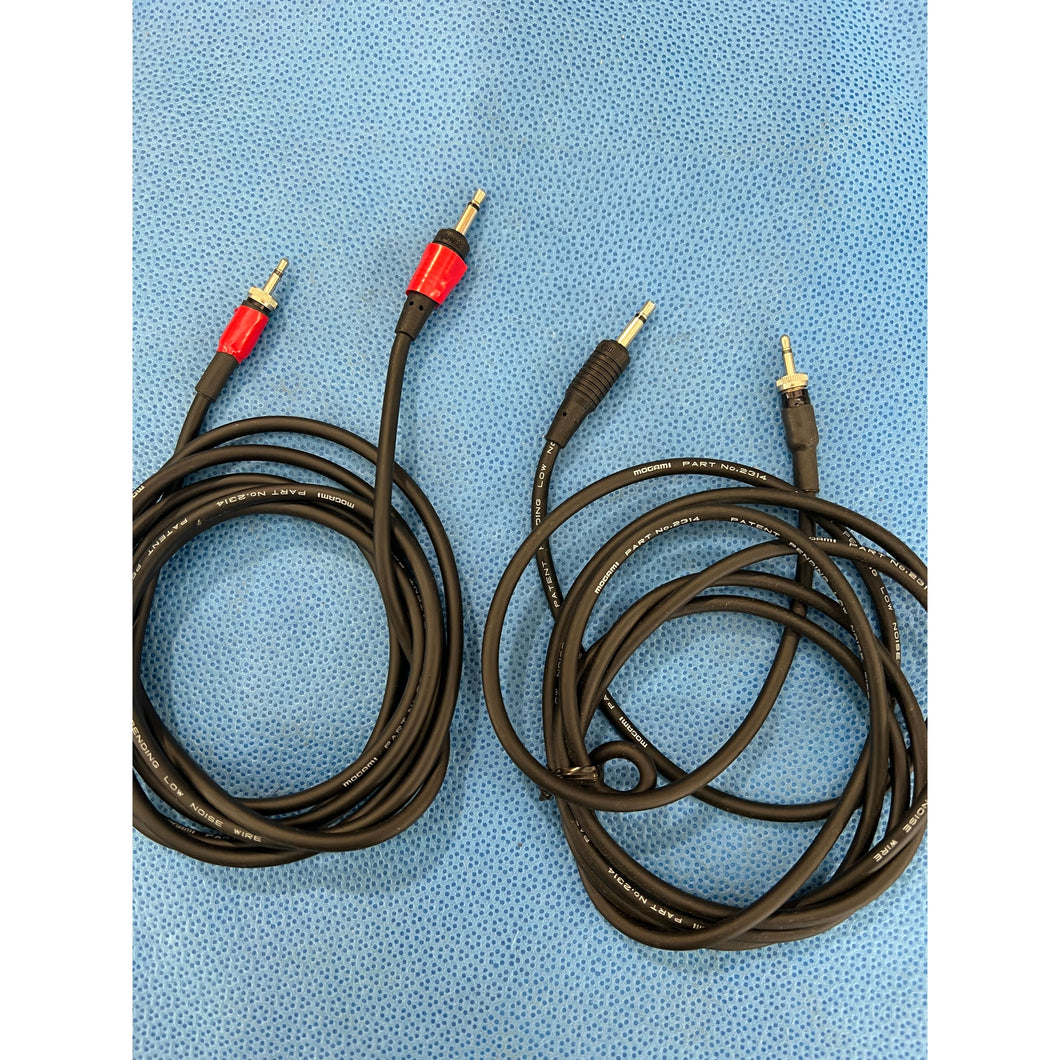 Stryker SDC Communication cable. 3.5mm Jack - Black