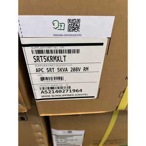 New APC SRT5KRMXLT 3U Smart-UPS 208V 5.4kVA 2x L6-30R 2x L6-20R