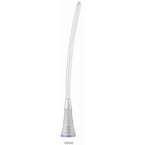 5407-120-950C 13cm MIS Curved Nose Tube Color Band: Lilac - UsedStryker