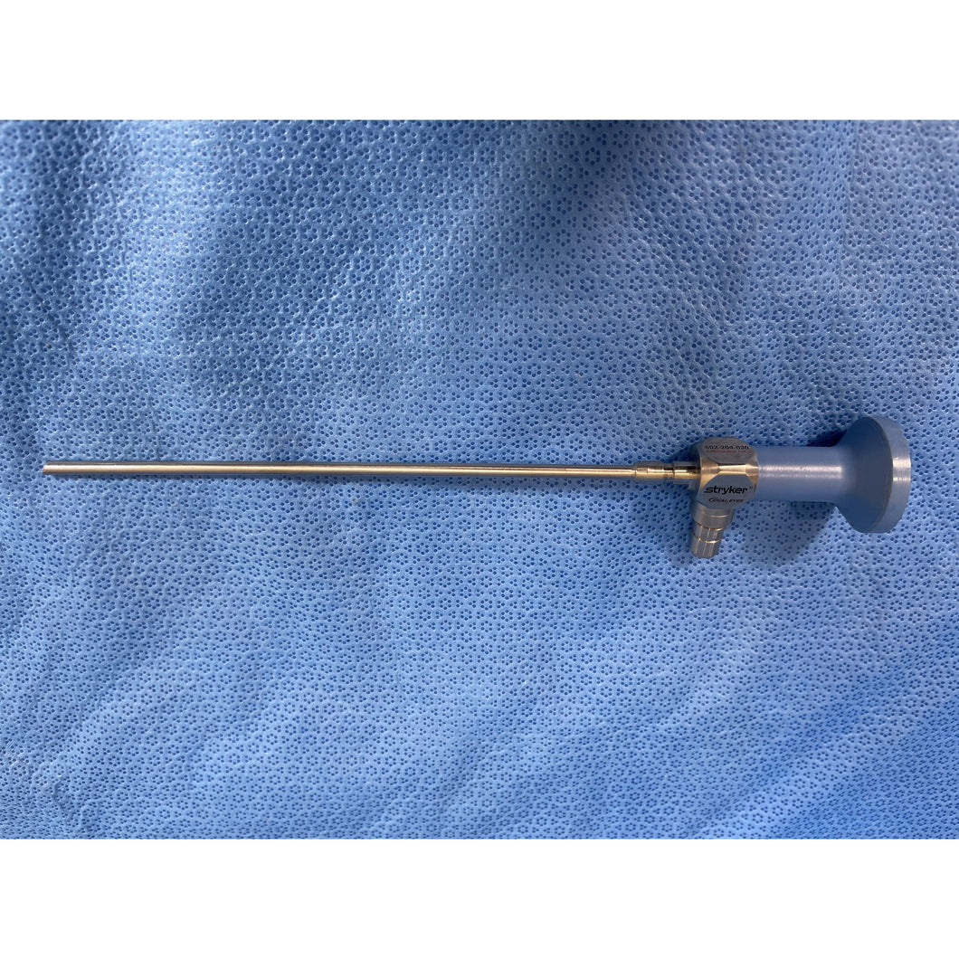 502-204-030 HD 4MM X 30 LONG ARTHROSCOPE - CONTACT FOR PRICING - Northbay-Medical