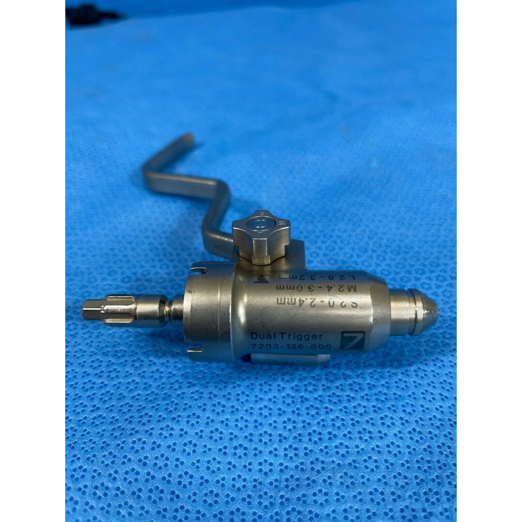 7203-126 SYSTEM 7 DUAL TRIGGER PIN COLLET (2.0-3.2MM) - Northbay-Medical