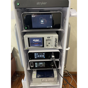 Stryker 1688 CCU, CAM, Hub, L11, Pneumoclear, SDP1000 & 4K Display, & Cart