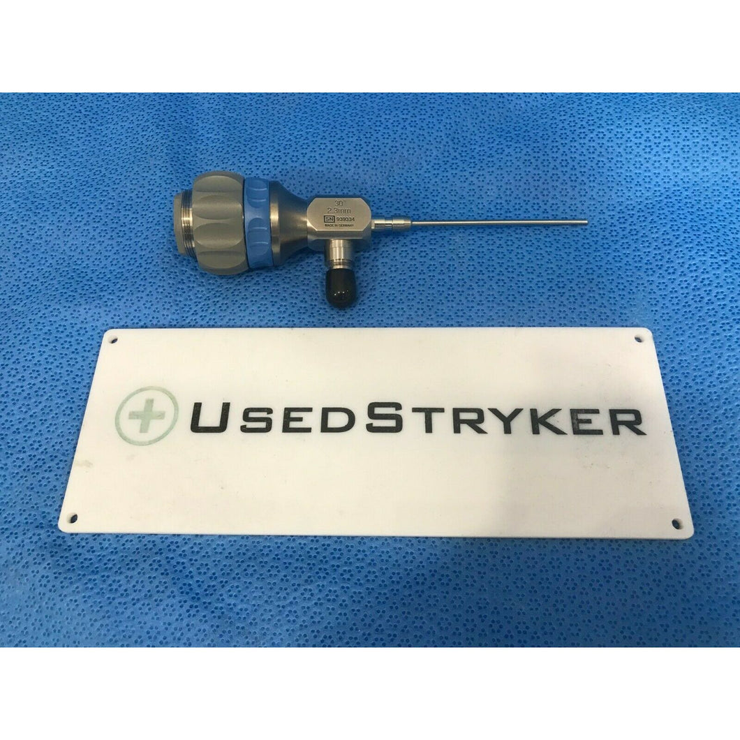 STRYKER 502-822-030 2.3MM 30° Eyes Stubby Arthroscope - Northbay-Medical