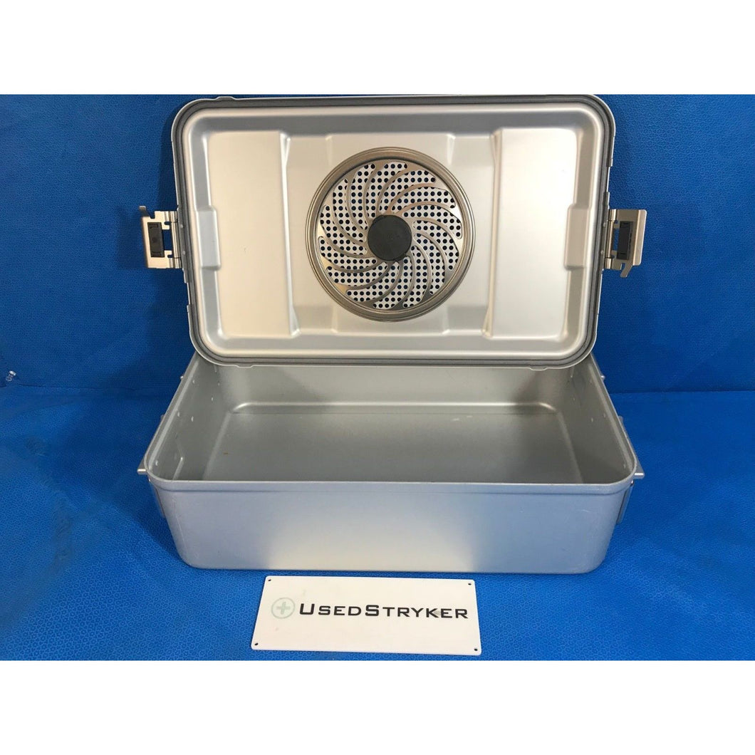 AESCULAP JK742 STERILIZATION CASE SURGICAL MEDICAL - UsedStryker
