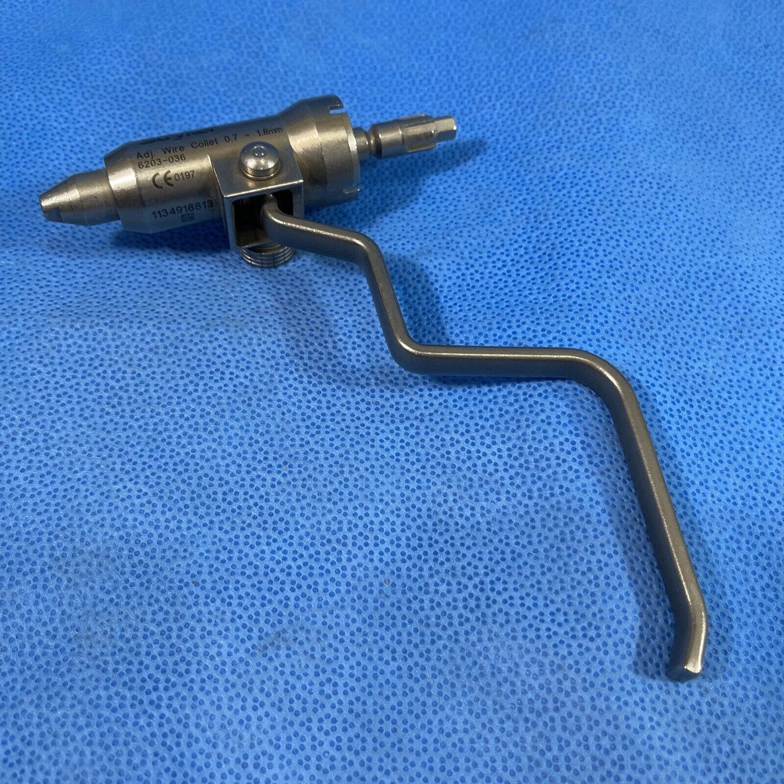 Stryker 6203-036 Single trigger Adj Pin Collet | Northbay-Medical