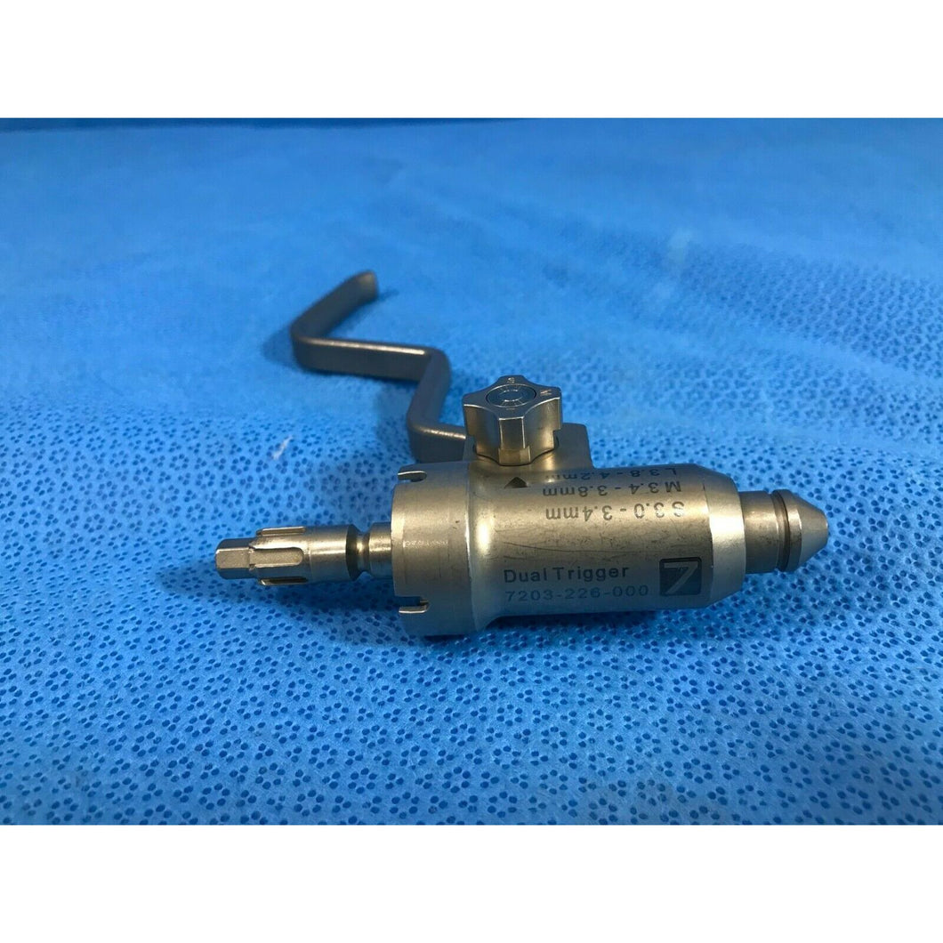 7203-226 SYSTEM 7 DUAL TRIGGER PIN COLLET (3.0-4.2MM)