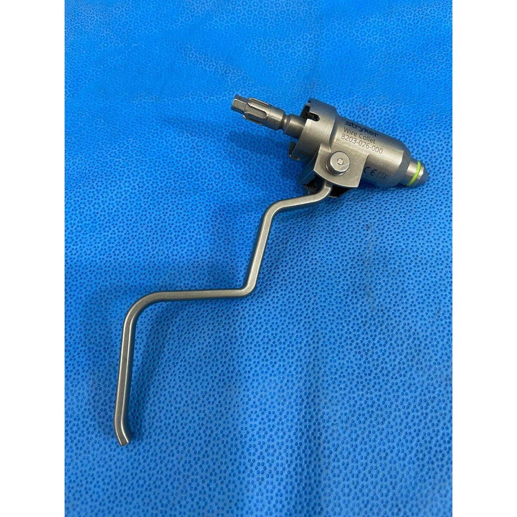 Stryker 8203-026 Dual Trigger Wire Collet 0.7mm-2.0mm