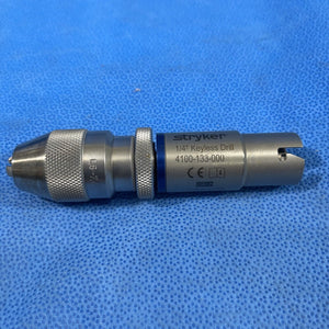 4100-133 KEYLESS 1/4" JACOBS CHUCK DRILL