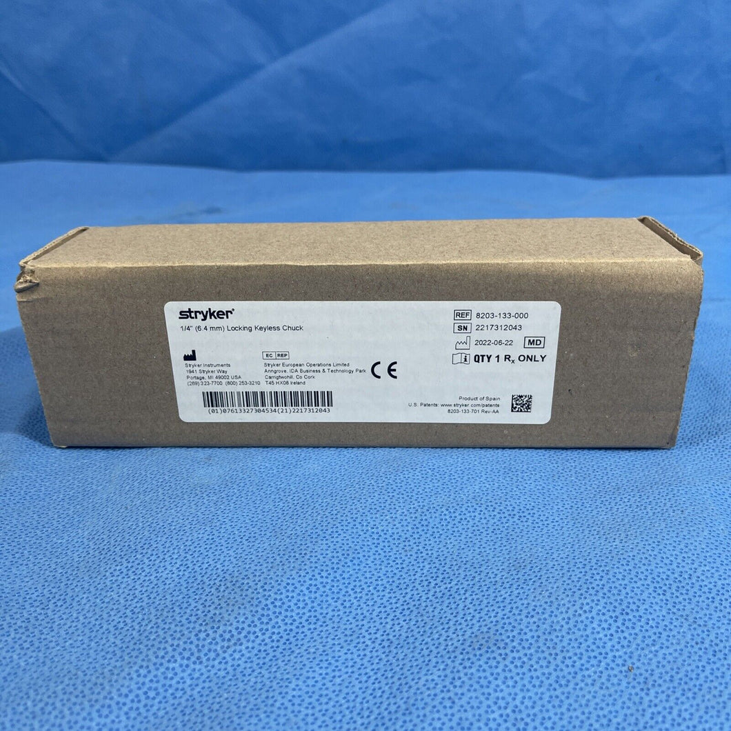 Stryker 8203-133 1/4