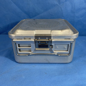 AESCULAP JM342 STERILIZATION CASE SURGICAL MEDICAL (no insert)