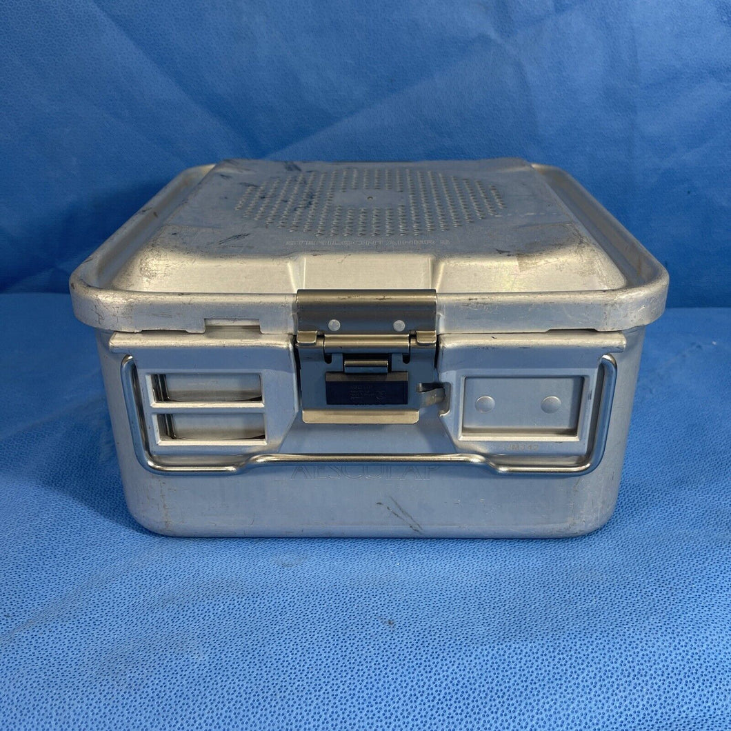 AESCULAP JM342 STERILIZATION CASE SURGICAL MEDICAL (no insert)