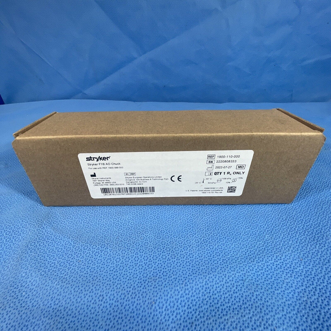 Stryker F1 Small AO Chuck 1900-110-000 - Northbay-Medical