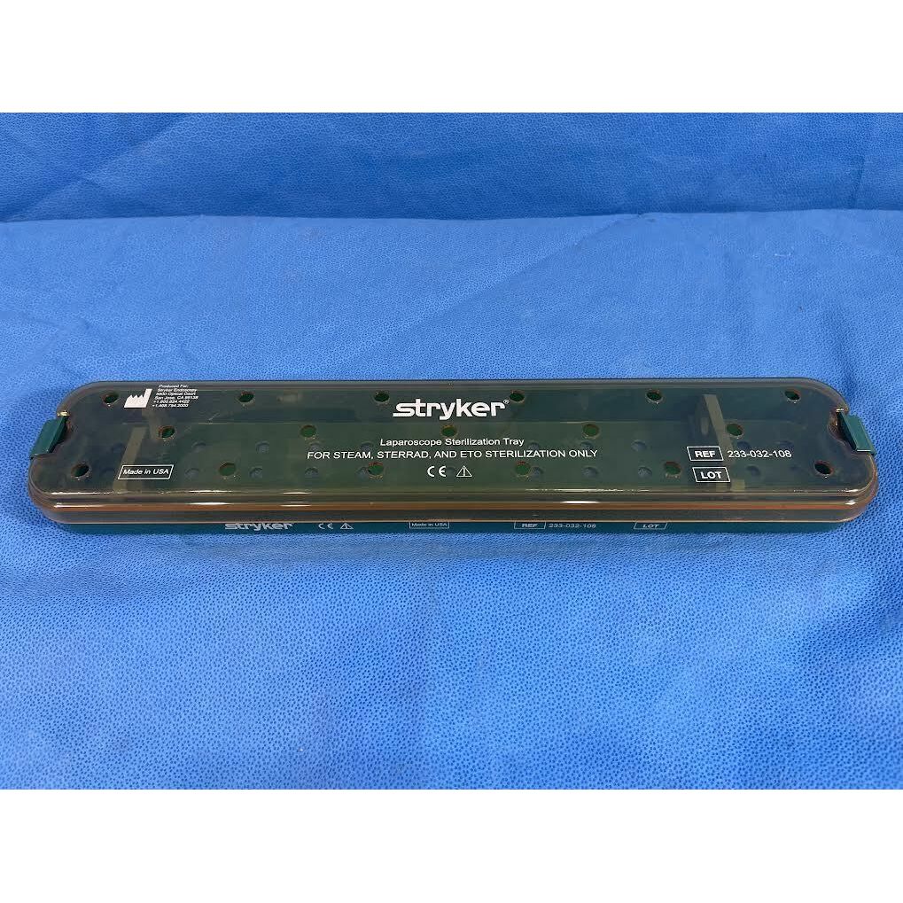 233-032-108 LAPAROSCOPE STERILIZATION TRAY