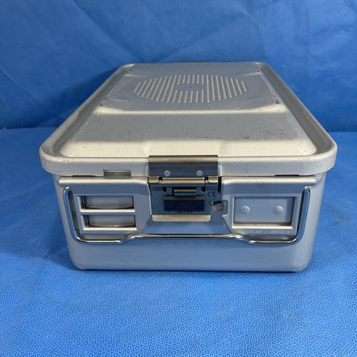 AESCULAP JN742 STERILIZATION CASE SURGICAL MEDICAL (no insert) - Northbay-Medical