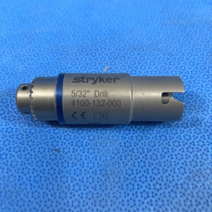 4100-132-000 5/32 INCH DRILL WITH JACOBS CHUCK