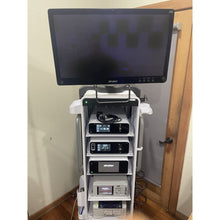 Load image into Gallery viewer, Stryker 1688 CCU, CAM, Hub, L11, Pneumoclear, SDP1000 &amp; 4K Display, &amp; Cart - Northbay-Medical
